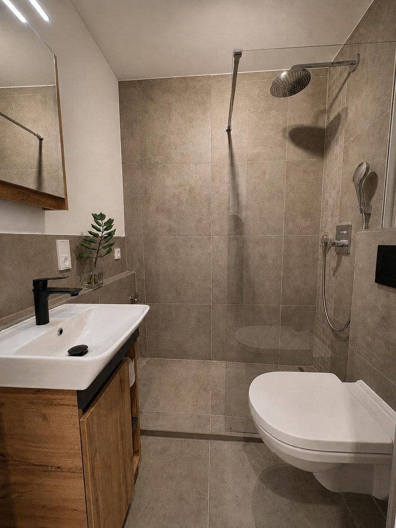 Prenájom bytu 1-izbový 24 m², Bad-Berneck-Straße 1, München, Bavorsko Prenájom bytu 1-izbový 24 m², Bad-Berneck-Straße 1, München, Bavorsko