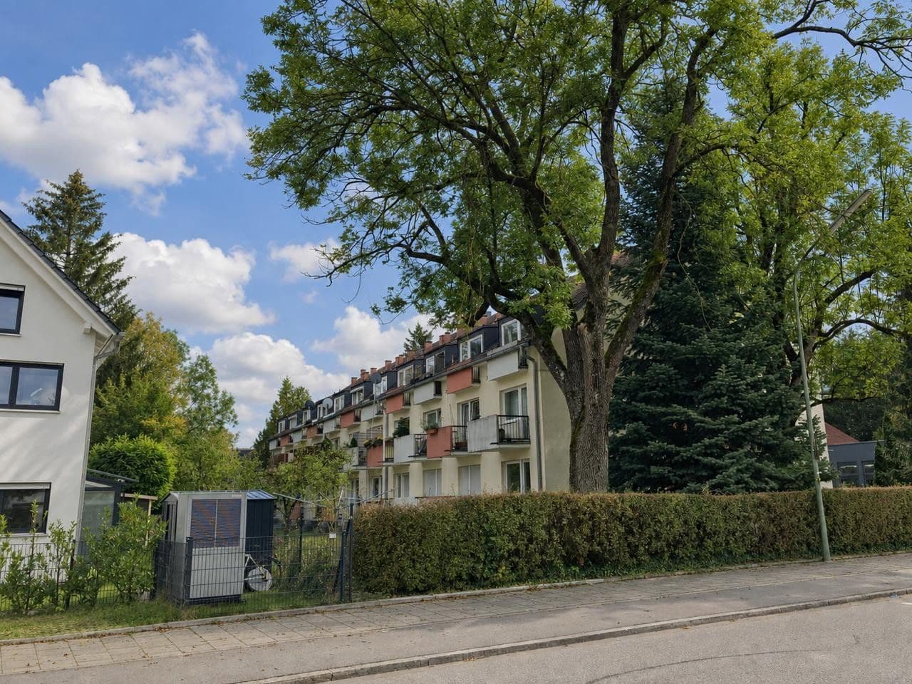 Prenájom bytu 1-izbový 24 m², Bad-Berneck-Straße 1, München, Bavorsko Prenájom bytu 1-izbový 24 m², Bad-Berneck-Straße 1, München, Bavorsko