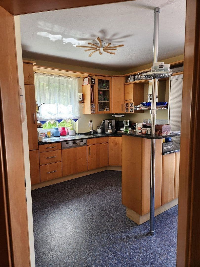 Prenájom domu 110 m², pozemok 400 m², Mühlbachstr., 14/b, Ebermannstadt, Bavorsko Prenájom domu 110 m², pozemok 400 m², Mühlbachstr., 14/b, Ebermannstadt, Bavorsko