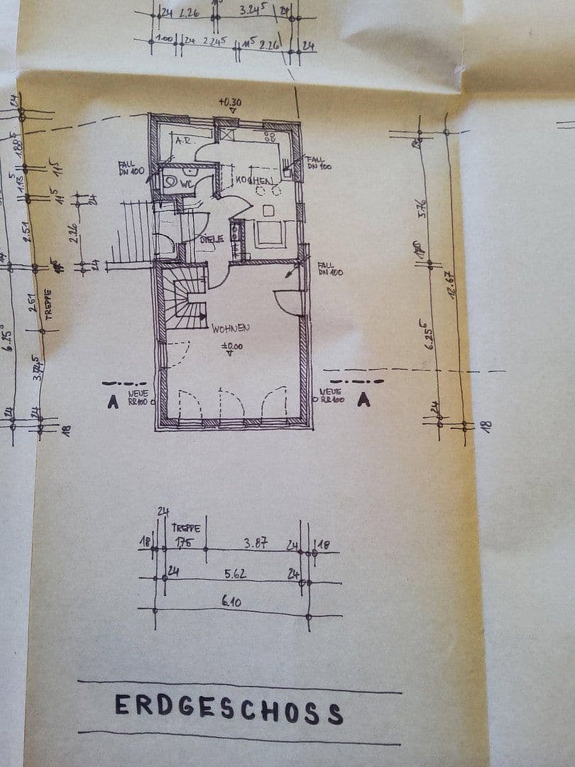 Prenájom domu 110 m², pozemok 400 m², Mühlbachstr., 14/b, Ebermannstadt, Bavorsko Prenájom domu 110 m², pozemok 400 m², Mühlbachstr., 14/b, Ebermannstadt, Bavorsko