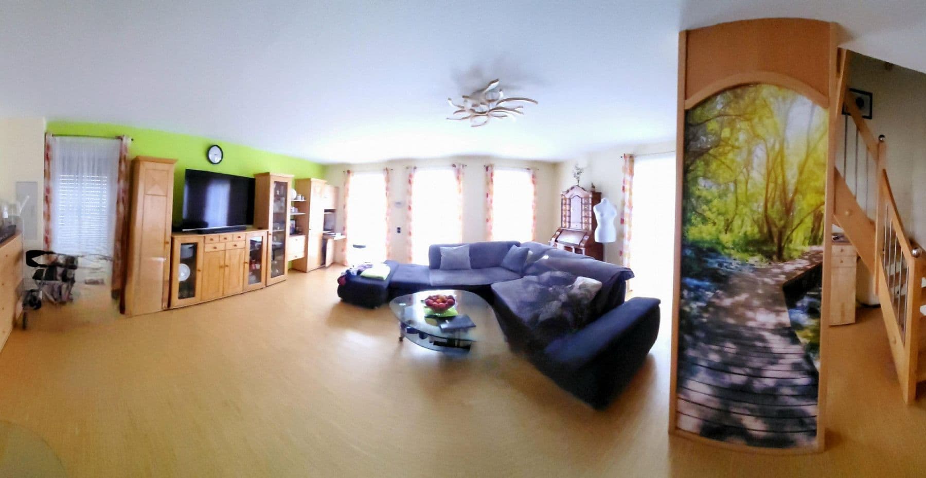 Prenájom domu 110 m², pozemok 400 m², Mühlbachstr., 14/b, Ebermannstadt, Bavorsko Prenájom domu 110 m², pozemok 400 m², Mühlbachstr., 14/b, Ebermannstadt, Bavorsko
