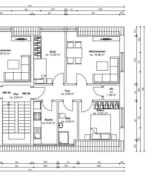Prenájom bytu 3-izbový 57 m², Paul-Sorge-Straße 92, Hamburg, Hamburg Prenájom bytu 3-izbový 57 m², Paul-Sorge-Straße 92, Hamburg, Hamburg