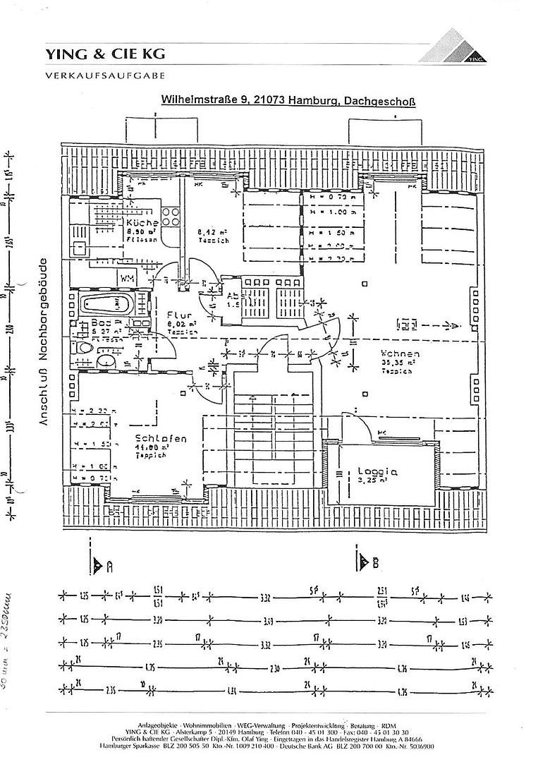 Predaj bytu 2-izbový 83 m², Wilhelmstraße 9, Hamburg, Hamburg Predaj bytu 2-izbový 83 m², Wilhelmstraße 9, Hamburg, Hamburg