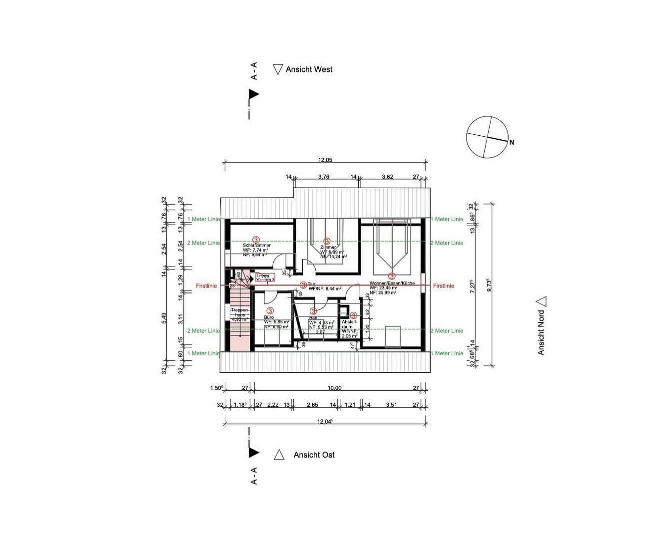 Predaj domu 240 m², pozemok 1.700 m², Aindling, Bavorsko Predaj domu 240 m², pozemok 1.700 m², Aindling, Bavorsko