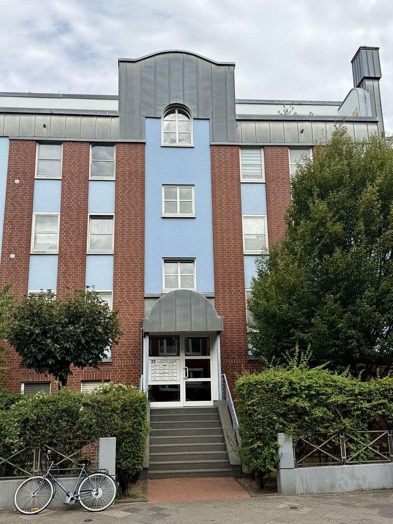 Predaj bytu 1-izbový 33 m², Rosmarinstr. 22, Düsseldorf, Severné Porýnie - Westfálsko Predaj bytu 1-izbový 33 m², Rosmarinstr. 22, Düsseldorf, Severné Porýnie - Westfálsko