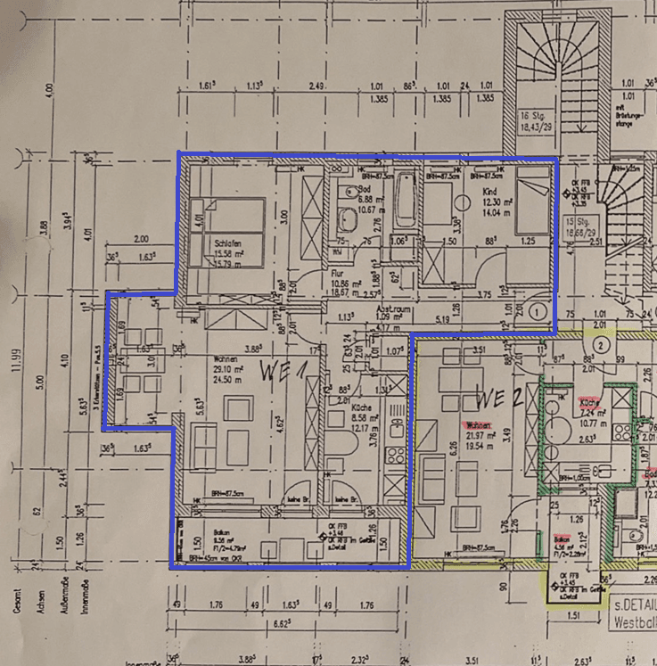 Prenájom bytu 3-izbový 87 m², Sickingenstraße 5, Magdeburg, Sasko-Anhaltsko Prenájom bytu 3-izbový 87 m², Sickingenstraße 5, Magdeburg, Sasko-Anhaltsko