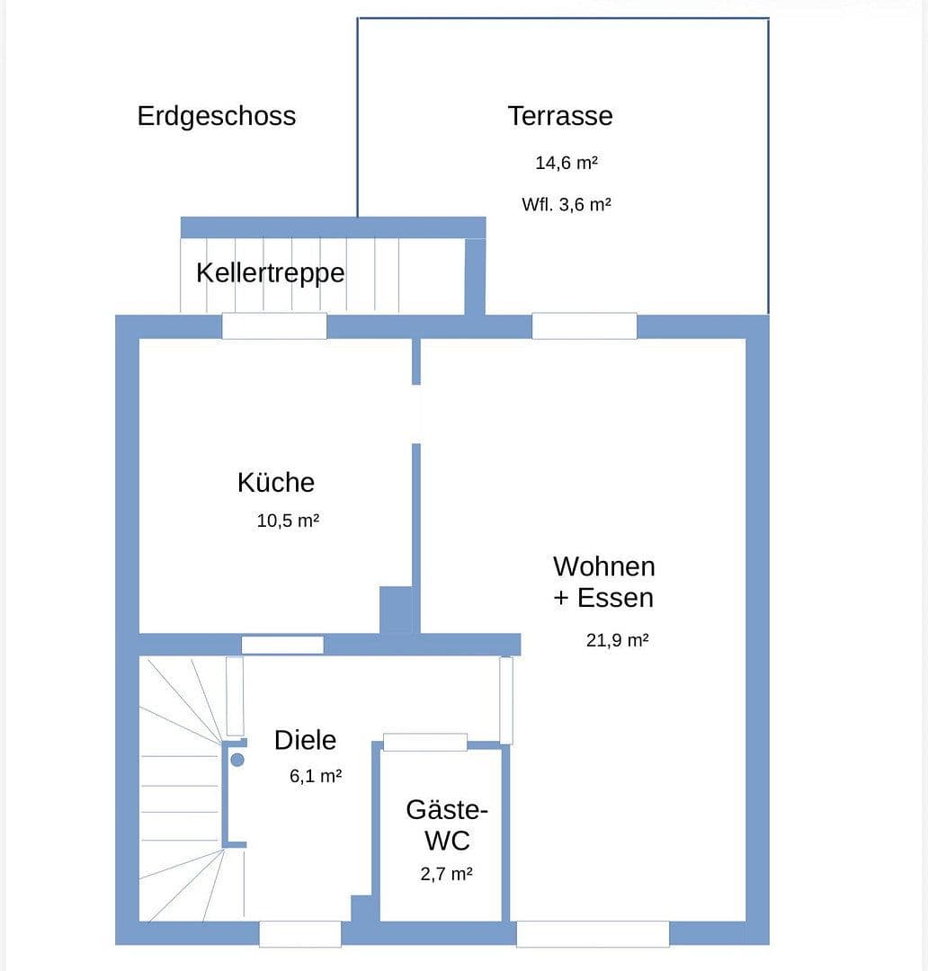 Predaj domu 86 m², pozemok 294 m², Bexbach, Sársko Predaj domu 86 m², pozemok 294 m², Bexbach, Sársko