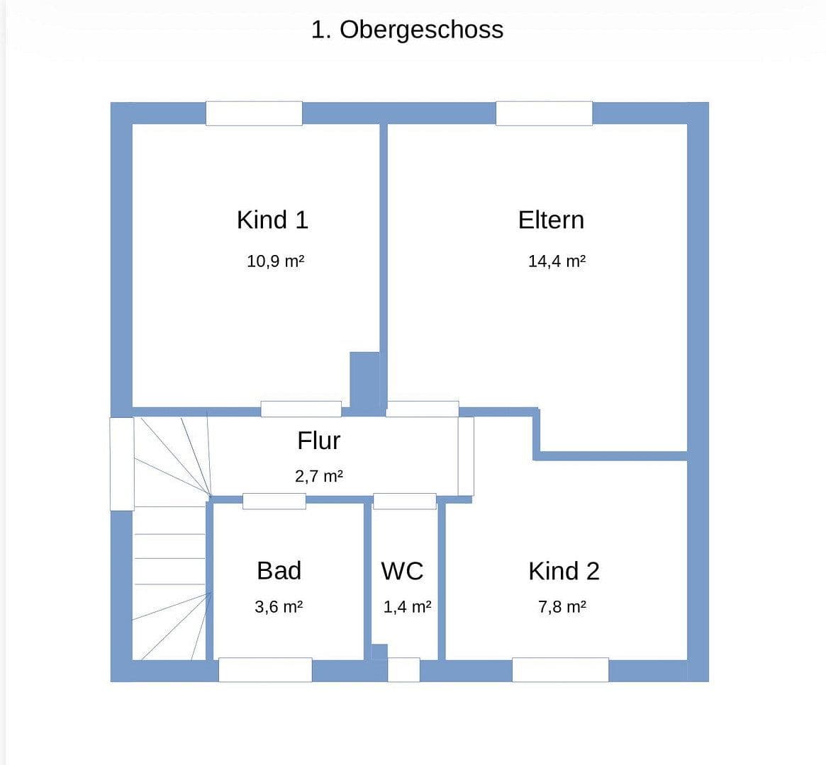 Predaj domu 86 m², pozemok 294 m², Bexbach, Sársko Predaj domu 86 m², pozemok 294 m², Bexbach, Sársko