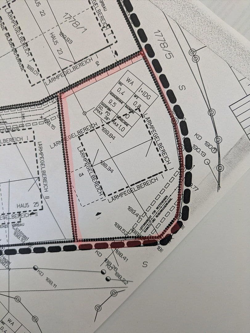 Predaj pozemku 410 m², An der Halde, Teningen, Bádensko-Wurttembersko Predaj pozemku 410 m², An der Halde, Teningen, Bádensko-Wurttembersko