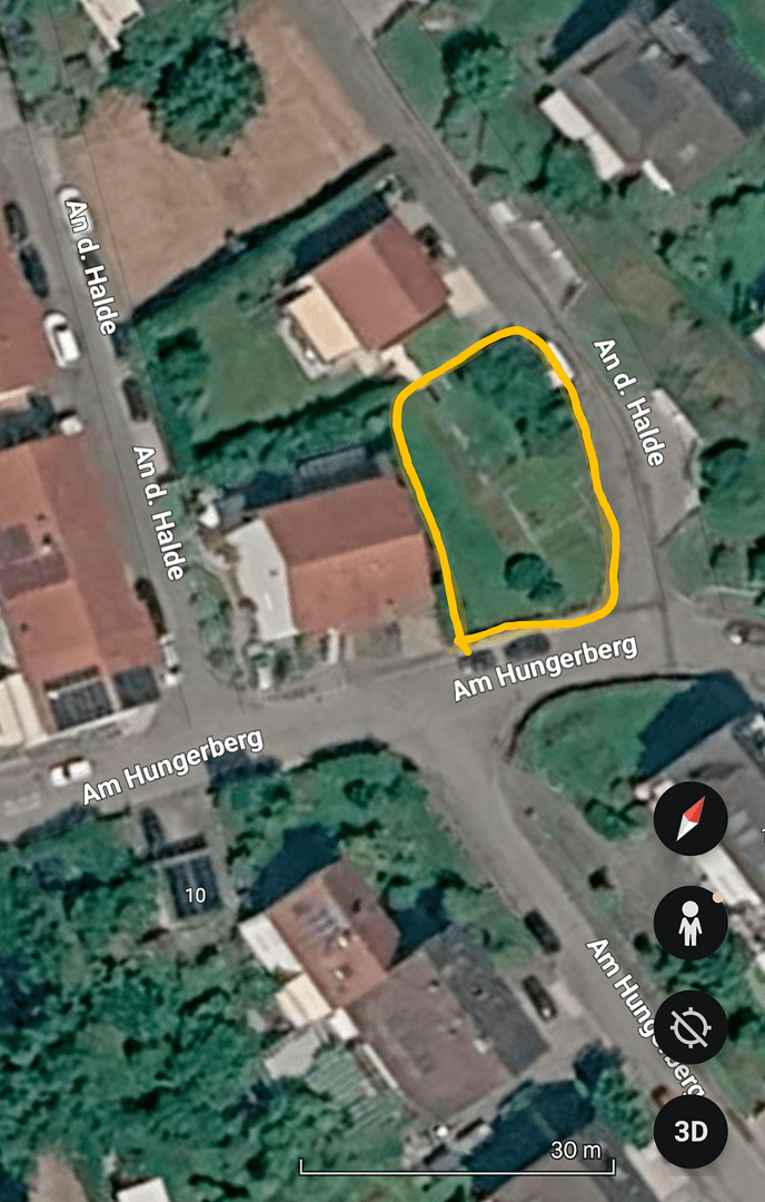 Predaj pozemku 410 m², An der Halde, Teningen, Bádensko-Wurttembersko Predaj pozemku 410 m², An der Halde, Teningen, Bádensko-Wurttembersko