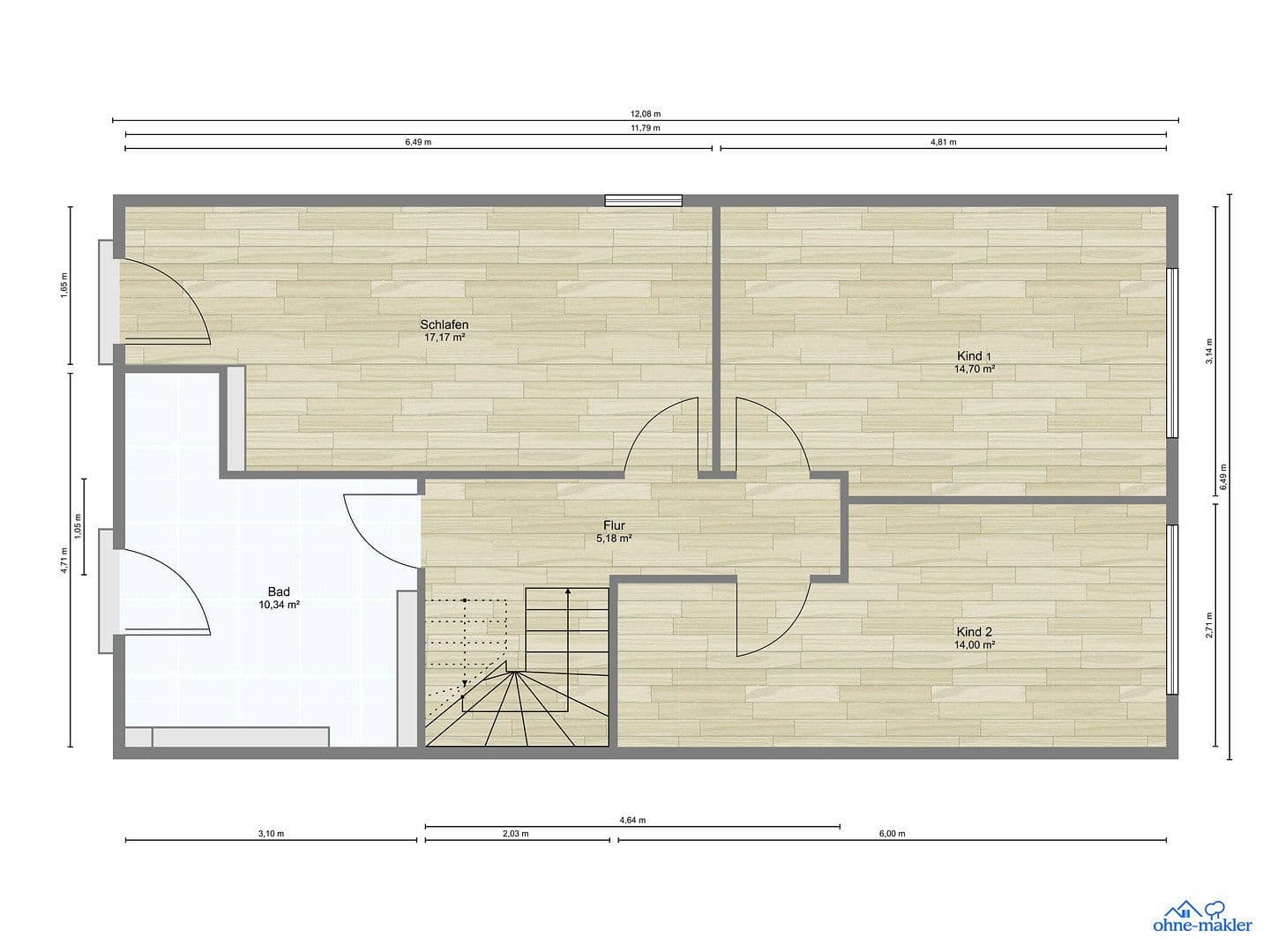 Predaj domu 150 m², pozemok 402 m², Humboldtallee 41, Falkensee, Brandenbursko Predaj domu 150 m², pozemok 402 m², Humboldtallee 41, Falkensee, Brandenbursko