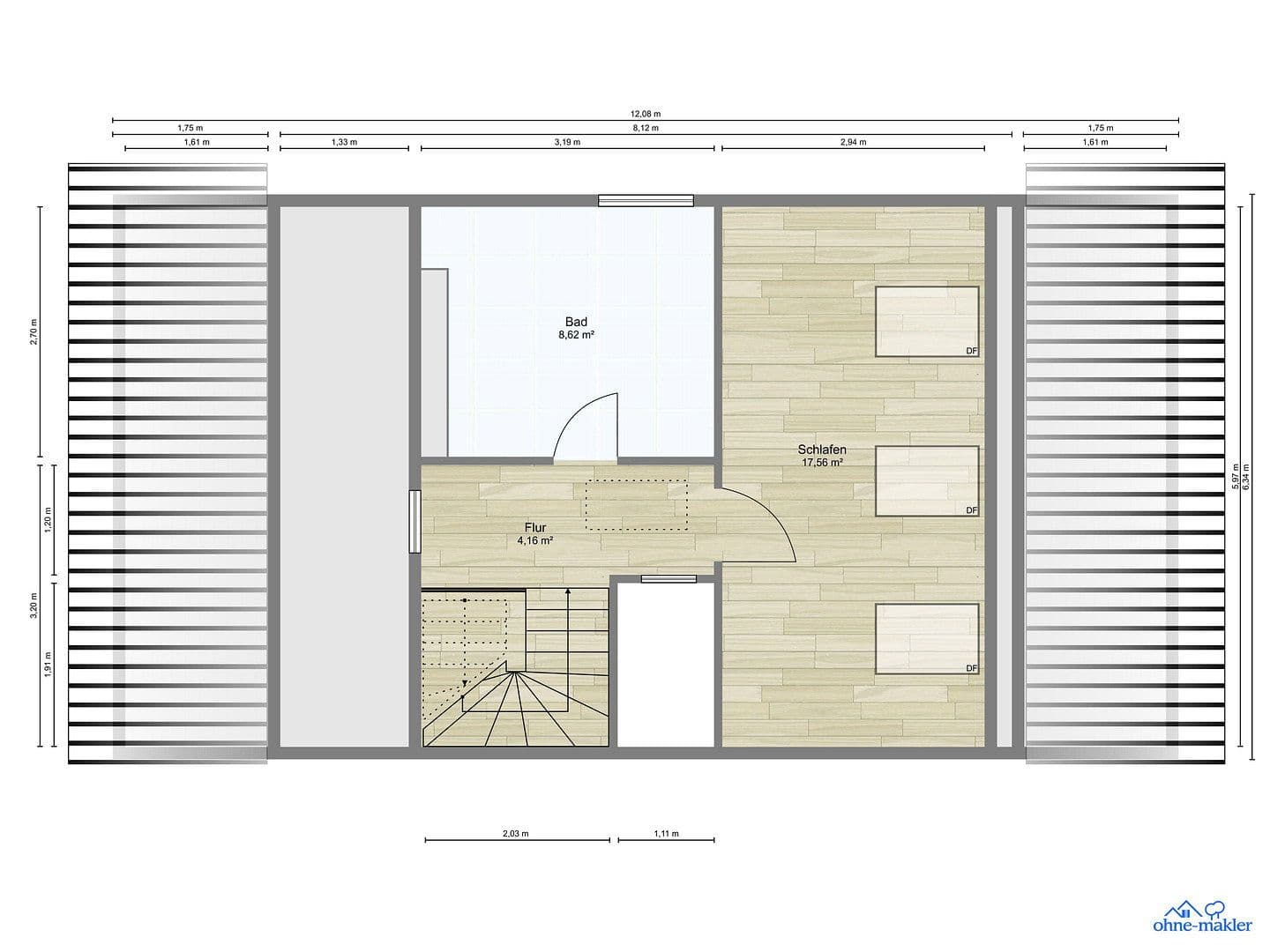 Predaj domu 150 m², pozemok 402 m², Humboldtallee 41, Falkensee, Brandenbursko Predaj domu 150 m², pozemok 402 m², Humboldtallee 41, Falkensee, Brandenbursko