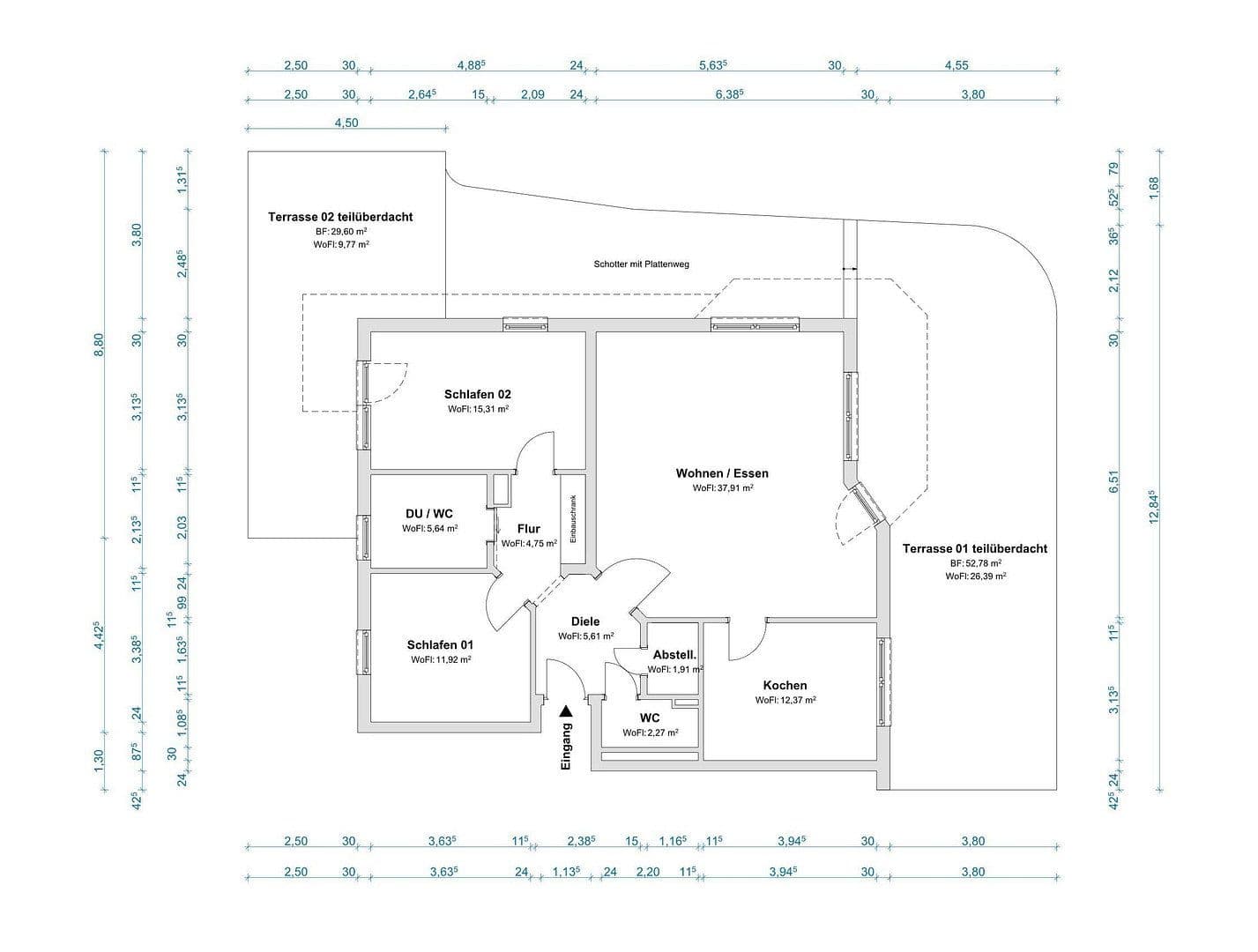 Predaj bytu 3-izbový 134 m², Meisenweg 2, Bad Neuenahr-Ahrweiler, Porýnie-Falcko Predaj bytu 3-izbový 134 m², Meisenweg 2, Bad Neuenahr-Ahrweiler, Porýnie-Falcko