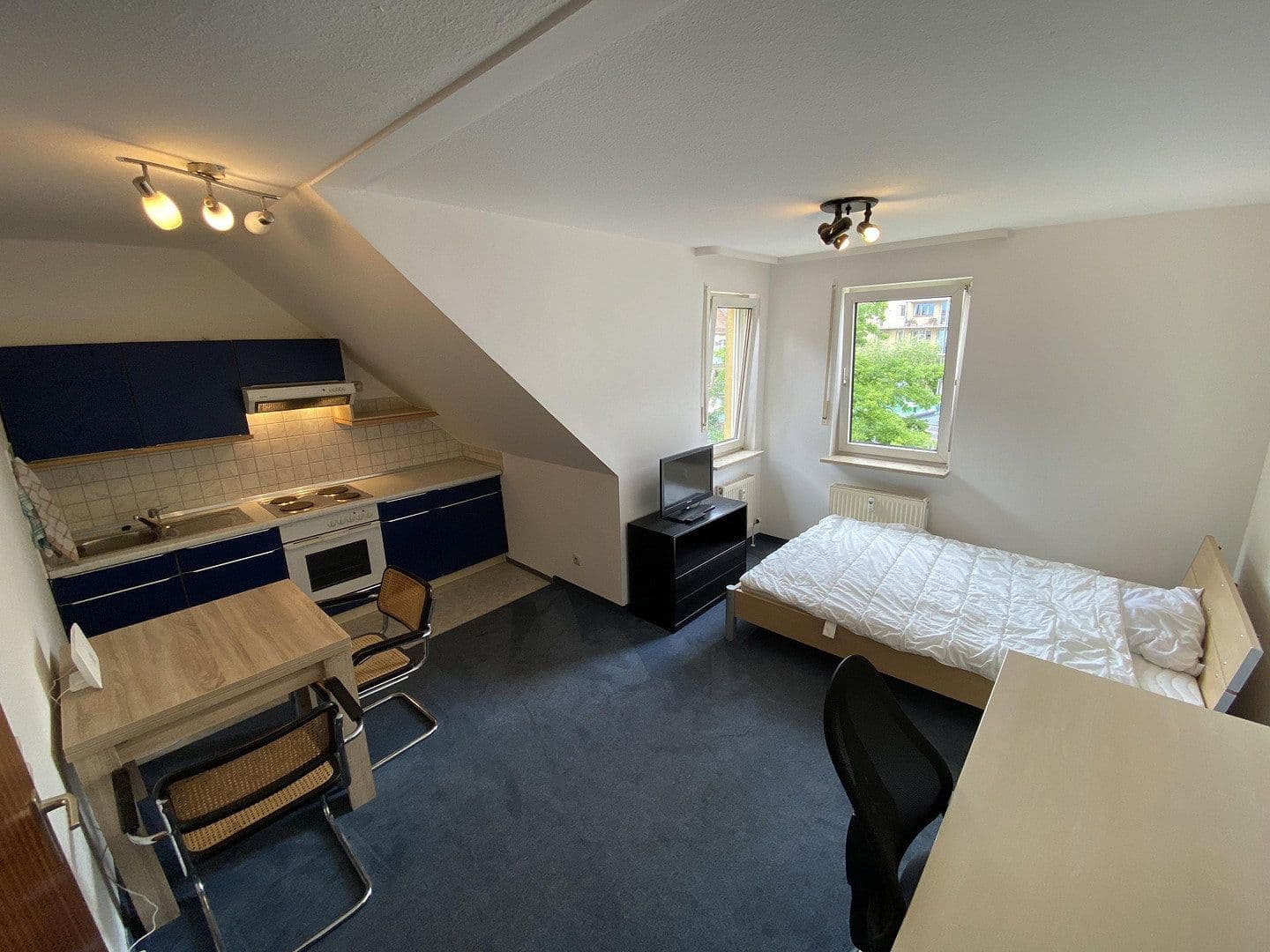 Prenájom bytu 1-izbový 25 m², Karl-Bröger-Straße 18, Nürnberg, Bavorsko Prenájom bytu 1-izbový 25 m², Karl-Bröger-Straße 18, Nürnberg, Bavorsko