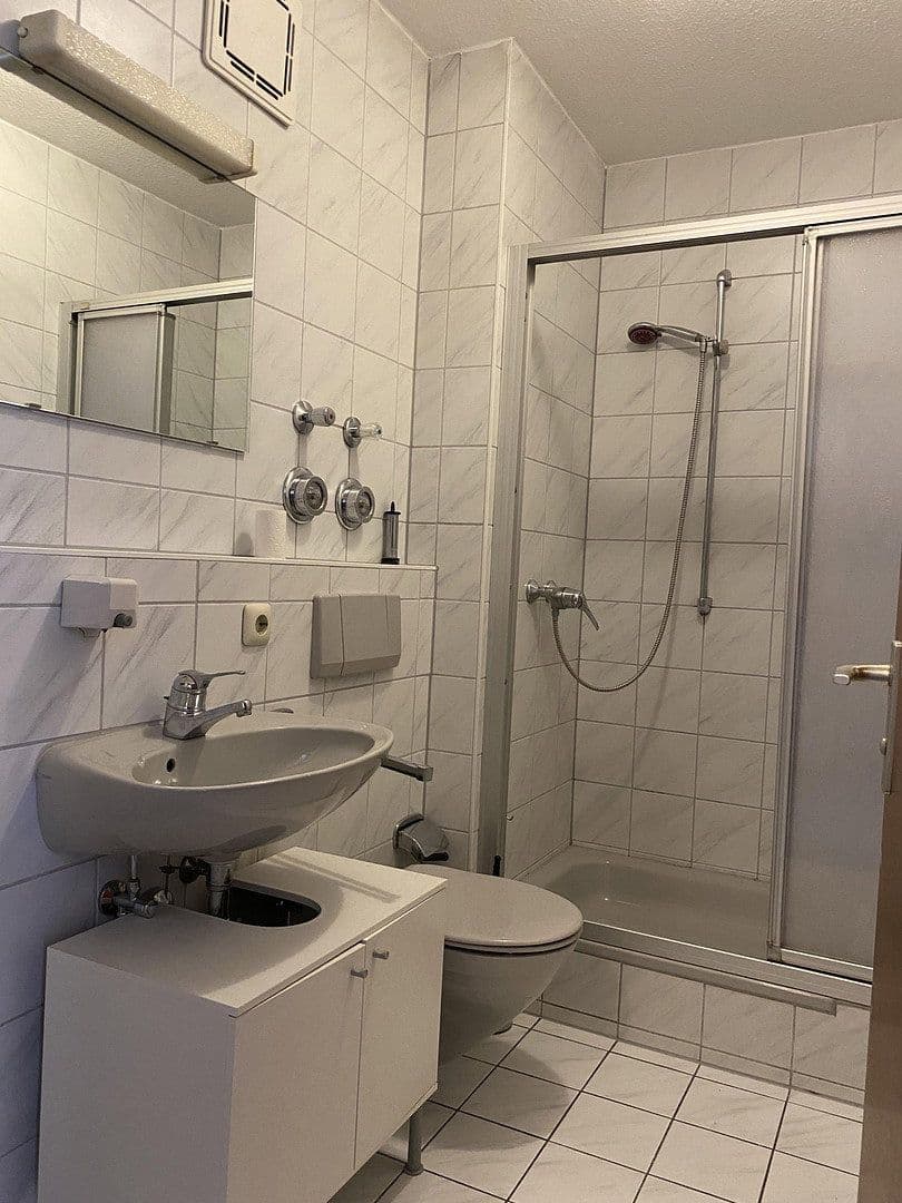 Prenájom bytu 1-izbový 25 m², Karl-Bröger-Straße 18, Nürnberg, Bavorsko Prenájom bytu 1-izbový 25 m², Karl-Bröger-Straße 18, Nürnberg, Bavorsko