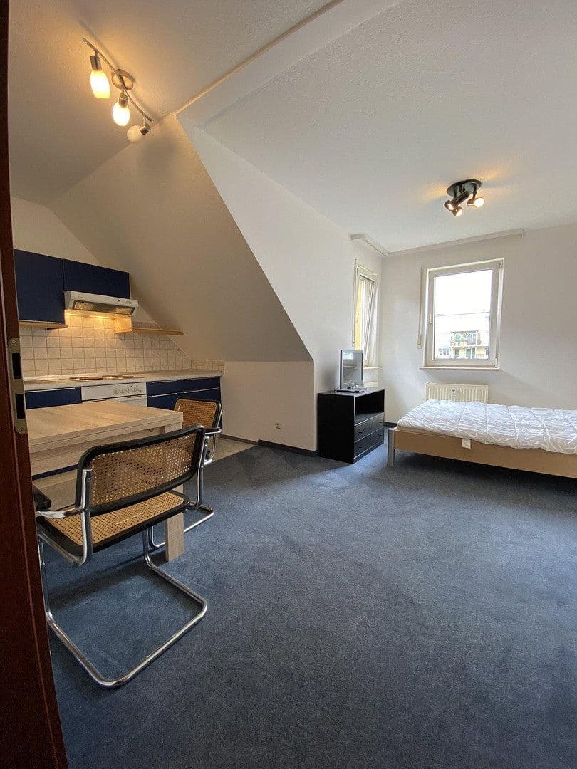 Prenájom bytu 1-izbový 25 m², Karl-Bröger-Straße 18, Nürnberg, Bavorsko Prenájom bytu 1-izbový 25 m², Karl-Bröger-Straße 18, Nürnberg, Bavorsko