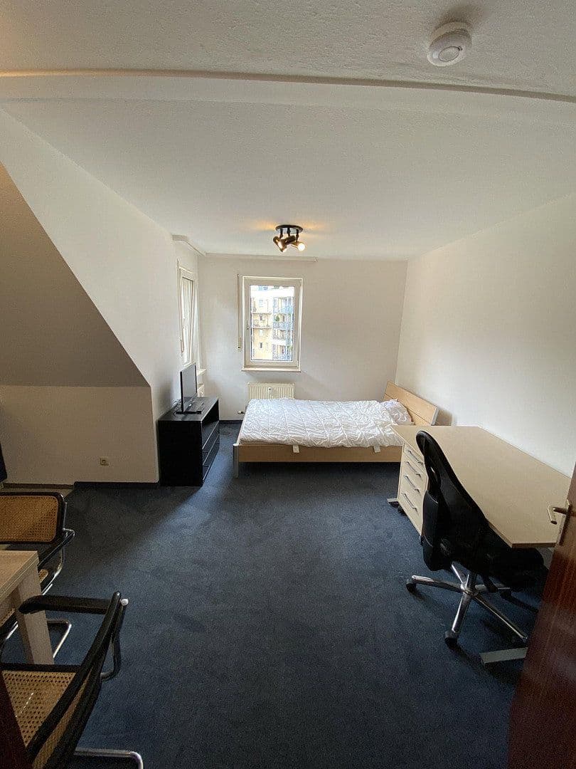 Prenájom bytu 1-izbový 25 m², Karl-Bröger-Straße 18, Nürnberg, Bavorsko Prenájom bytu 1-izbový 25 m², Karl-Bröger-Straße 18, Nürnberg, Bavorsko