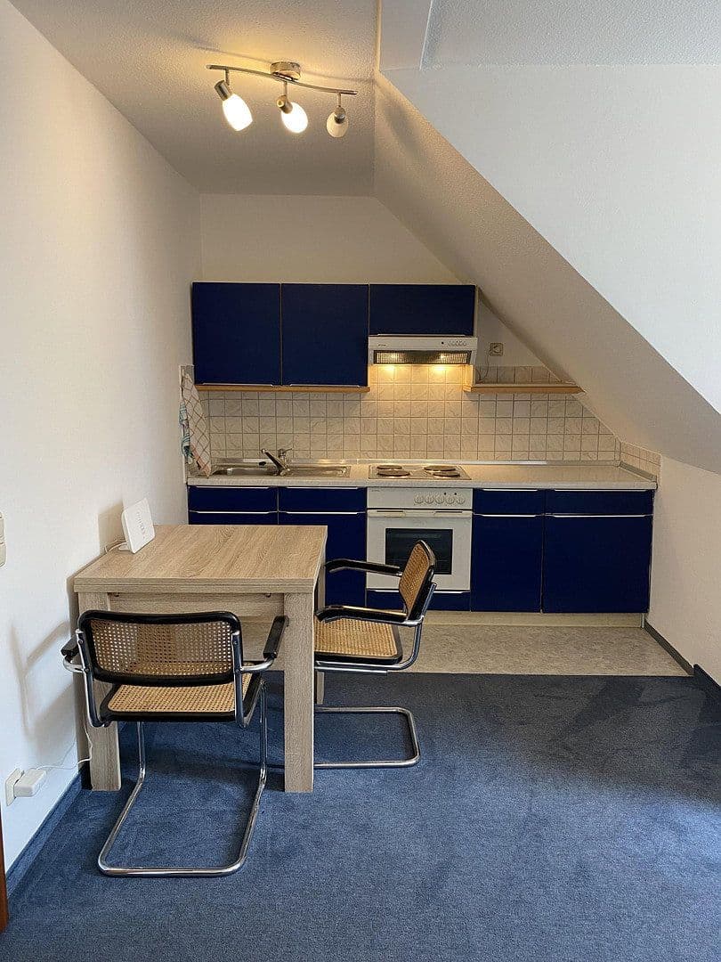 Prenájom bytu 1-izbový 25 m², Karl-Bröger-Straße 18, Nürnberg, Bavorsko Prenájom bytu 1-izbový 25 m², Karl-Bröger-Straße 18, Nürnberg, Bavorsko