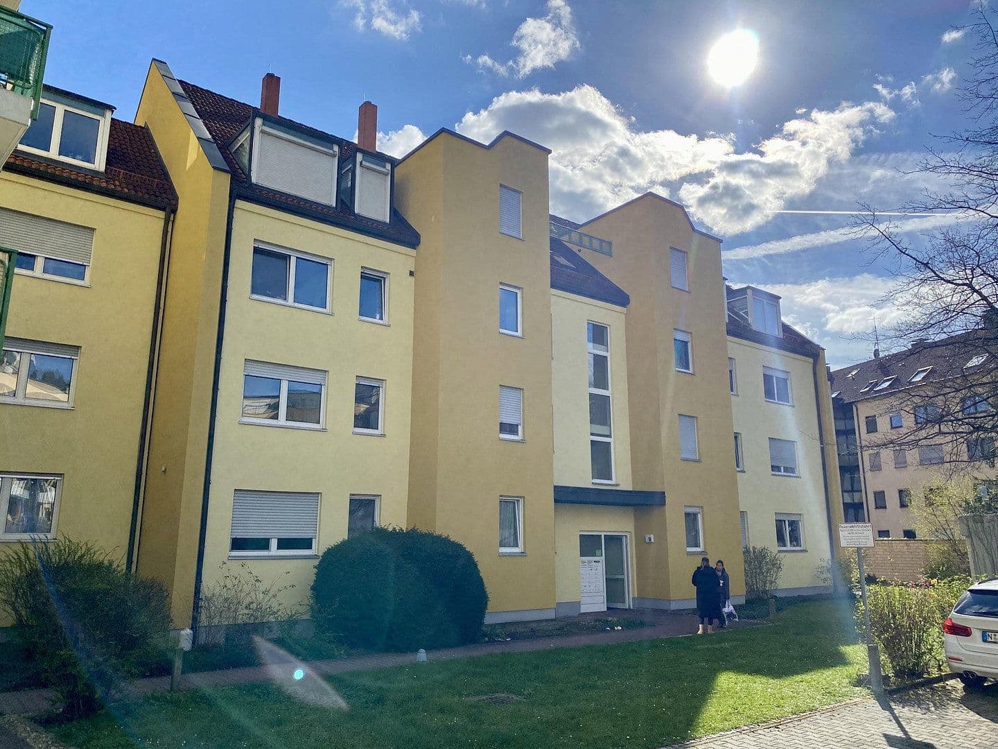 Prenájom bytu 1-izbový 25 m², Karl-Bröger-Straße 18, Nürnberg, Bavorsko Prenájom bytu 1-izbový 25 m², Karl-Bröger-Straße 18, Nürnberg, Bavorsko