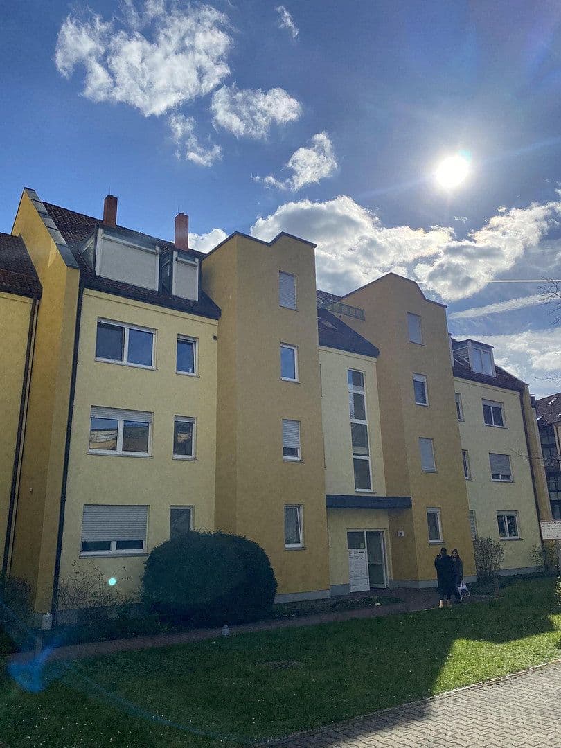 Prenájom bytu 1-izbový 25 m², Karl-Bröger-Straße 18, Nürnberg, Bavorsko Prenájom bytu 1-izbový 25 m², Karl-Bröger-Straße 18, Nürnberg, Bavorsko