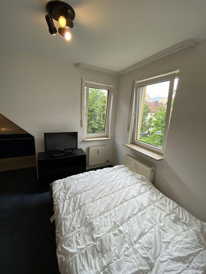 Prenájom bytu 1-izbový 25 m², Karl-Bröger-Straße 18, Nürnberg, Bavorsko Prenájom bytu 1-izbový 25 m², Karl-Bröger-Straße 18, Nürnberg, Bavorsko