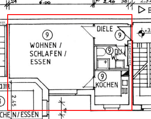 Prenájom bytu 1-izbový 48 m², Fennstr. 26, Berlin, Berlín Prenájom bytu 1-izbový 48 m², Fennstr. 26, Berlin, Berlín
