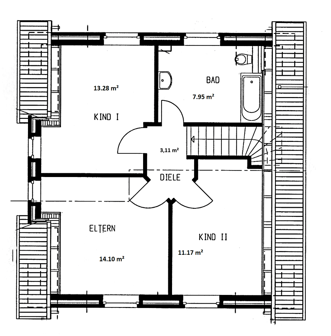 Predaj domu 113 m², pozemok 495 m², Krostitz, Sasko Predaj domu 113 m², pozemok 495 m², Krostitz, Sasko