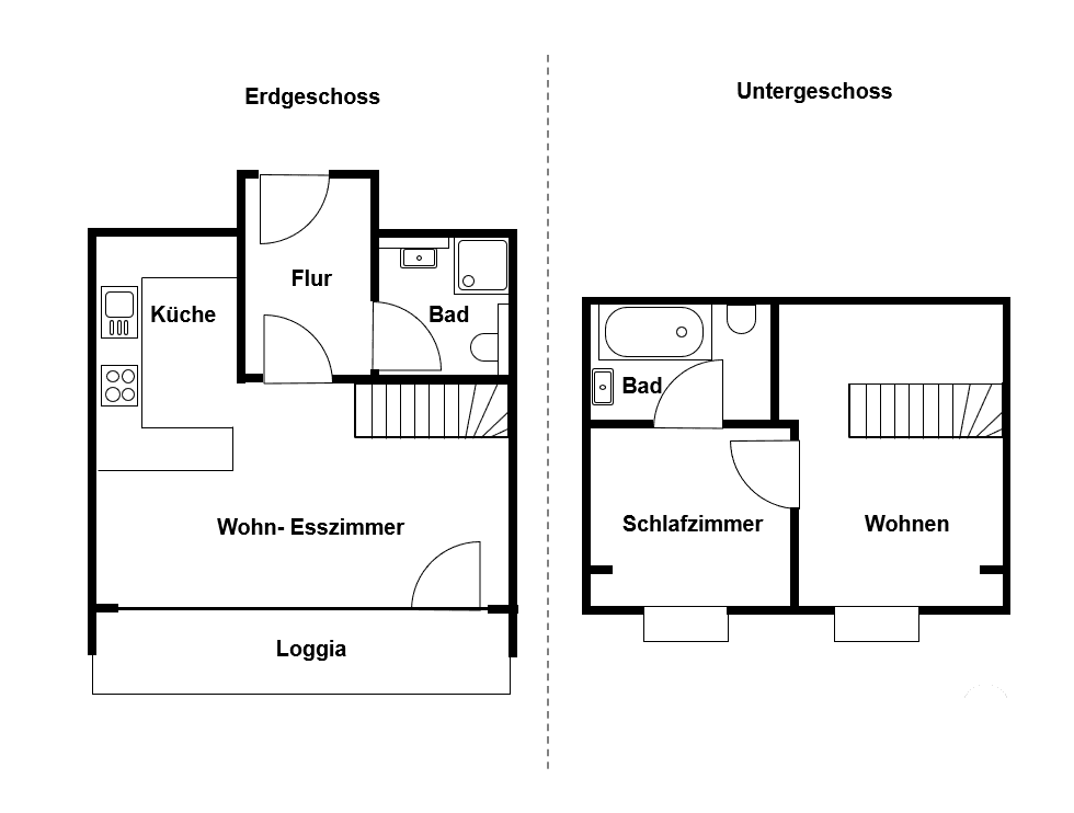 Predaj bytu 2-izbový 64 m², Hamburg, Hamburg Predaj bytu 2-izbový 64 m², Hamburg, Hamburg