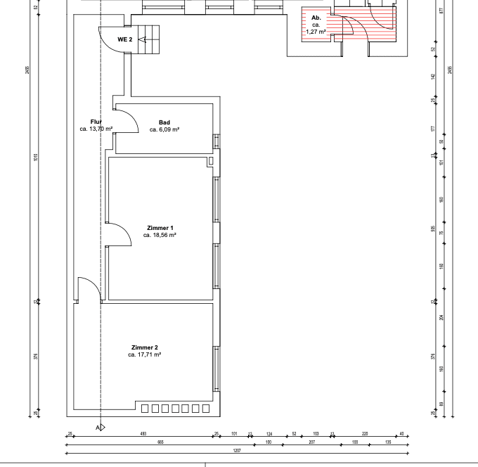 Predaj bytu 2-izbový 57 m², Steinstraße 15, Herne, Severné Porýnie - Westfálsko Predaj bytu 2-izbový 57 m², Steinstraße 15, Herne, Severné Porýnie - Westfálsko