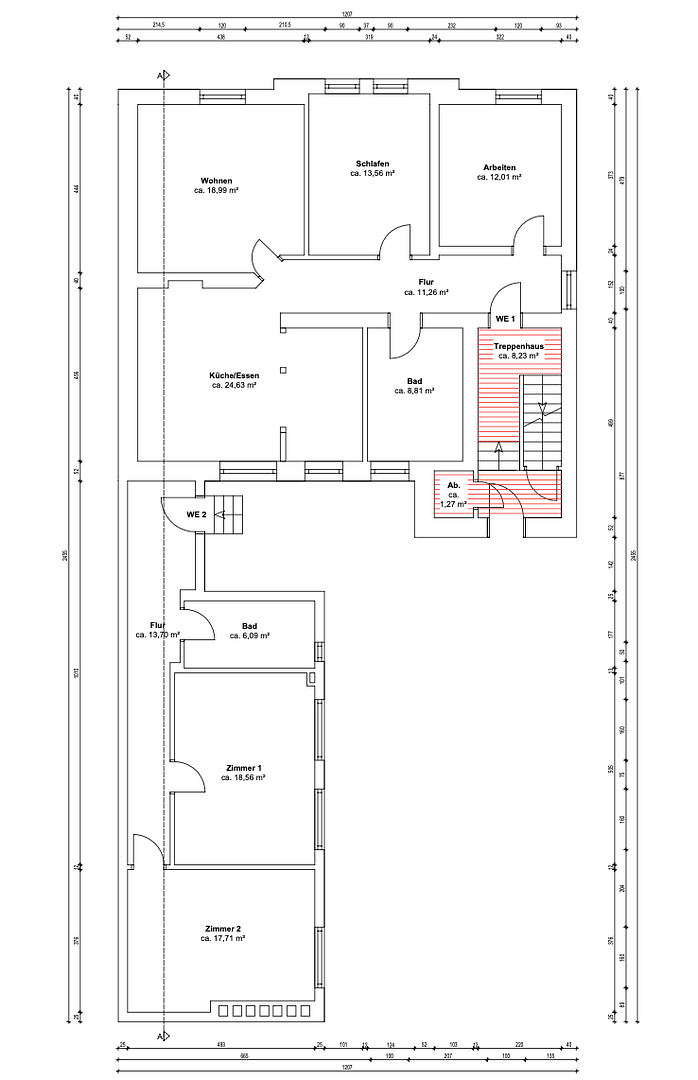 Predaj bytu 6-izbový 146 m², Herne, Severné Porýnie - Westfálsko Predaj bytu 6-izbový 146 m², Herne, Severné Porýnie - Westfálsko
