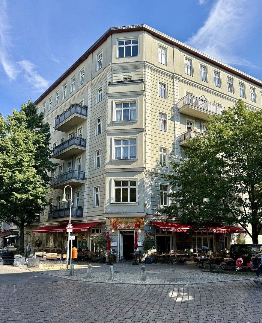 Predaj bytu 2-izbový 89 m², Dunckerstr. 8a, Berlin, Berlín Predaj bytu 2-izbový 89 m², Dunckerstr. 8a, Berlin, Berlín