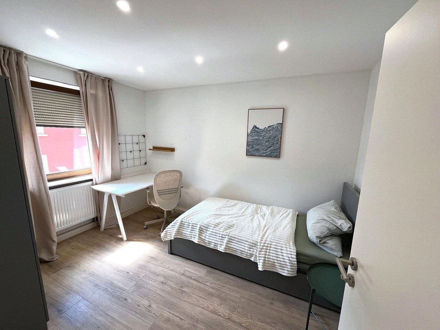 Prenájom bytu 12 m², Siebenkeesstraße 7, Nürnberg, Bavorsko Prenájom bytu 12 m², Siebenkeesstraße 7, Nürnberg, Bavorsko