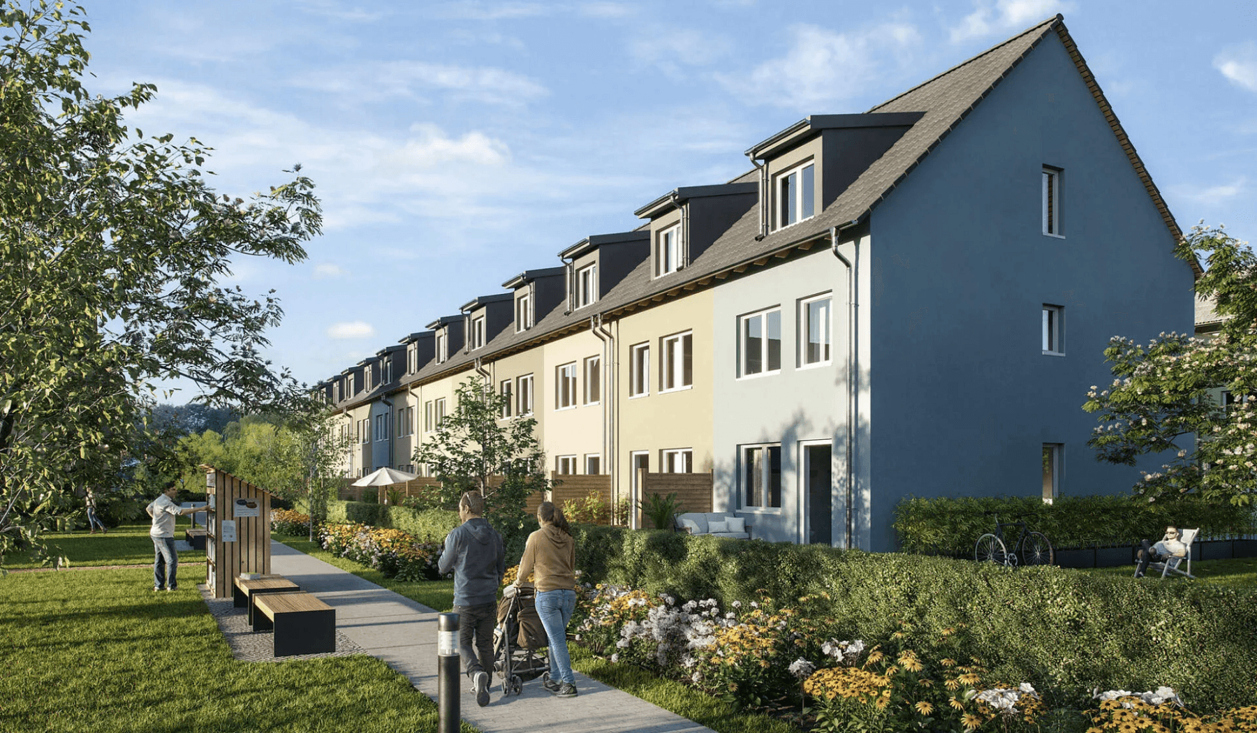 Prenájom domu 114 m², pozemok 232 m², Zossen, Brandenbursko Prenájom domu 114 m², pozemok 232 m², Zossen, Brandenbursko