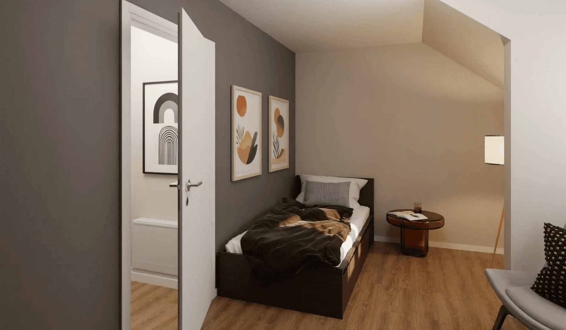 Prenájom domu 114 m², pozemok 232 m², Zossen, Brandenbursko Prenájom domu 114 m², pozemok 232 m², Zossen, Brandenbursko