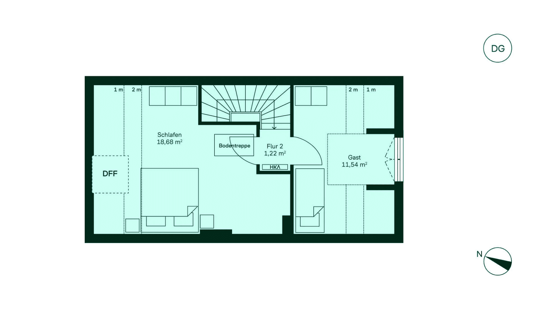 Prenájom domu 114 m², pozemok 232 m², Zossen, Brandenbursko Prenájom domu 114 m², pozemok 232 m², Zossen, Brandenbursko