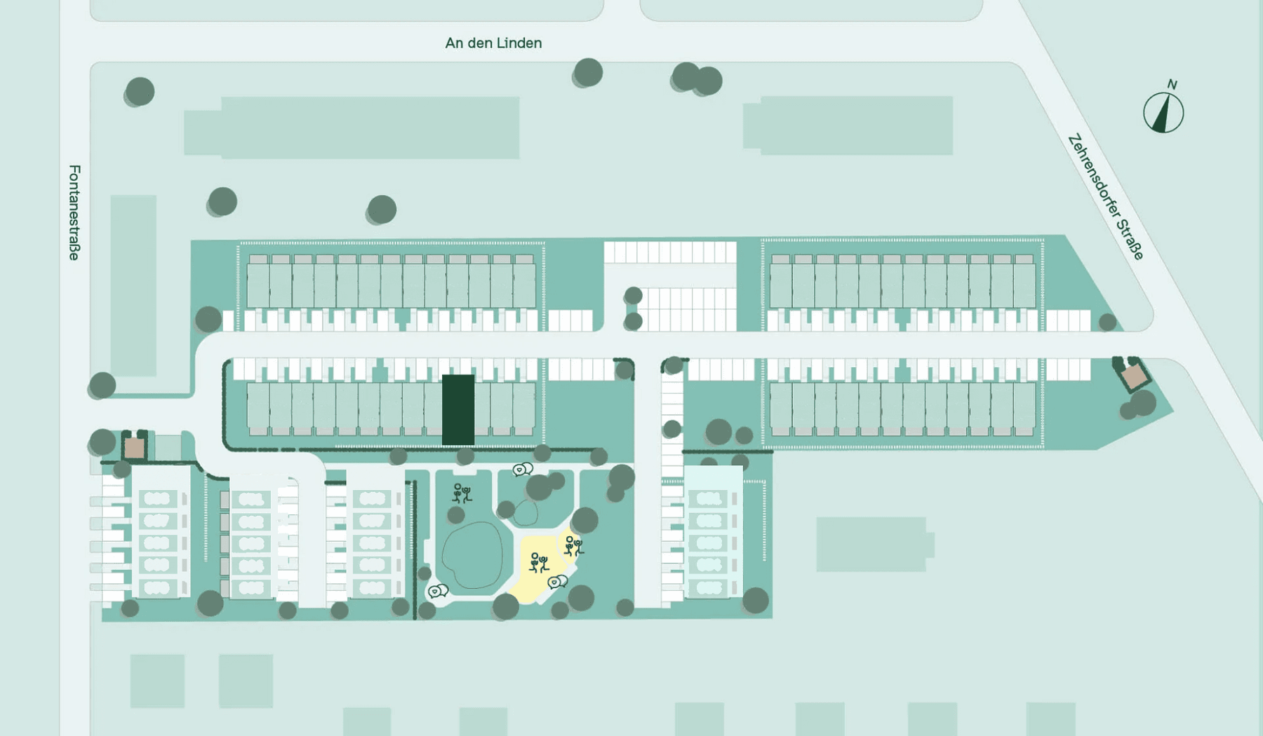 Prenájom domu 114 m², pozemok 232 m², Zossen, Brandenbursko Prenájom domu 114 m², pozemok 232 m², Zossen, Brandenbursko