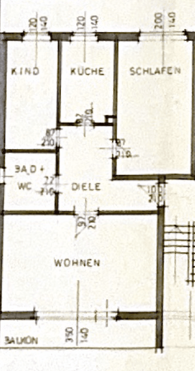 Prenájom bytu 3-izbový 83 m², Hohenkamp, Hamburg, Hamburg Prenájom bytu 3-izbový 83 m², Hohenkamp, Hamburg, Hamburg