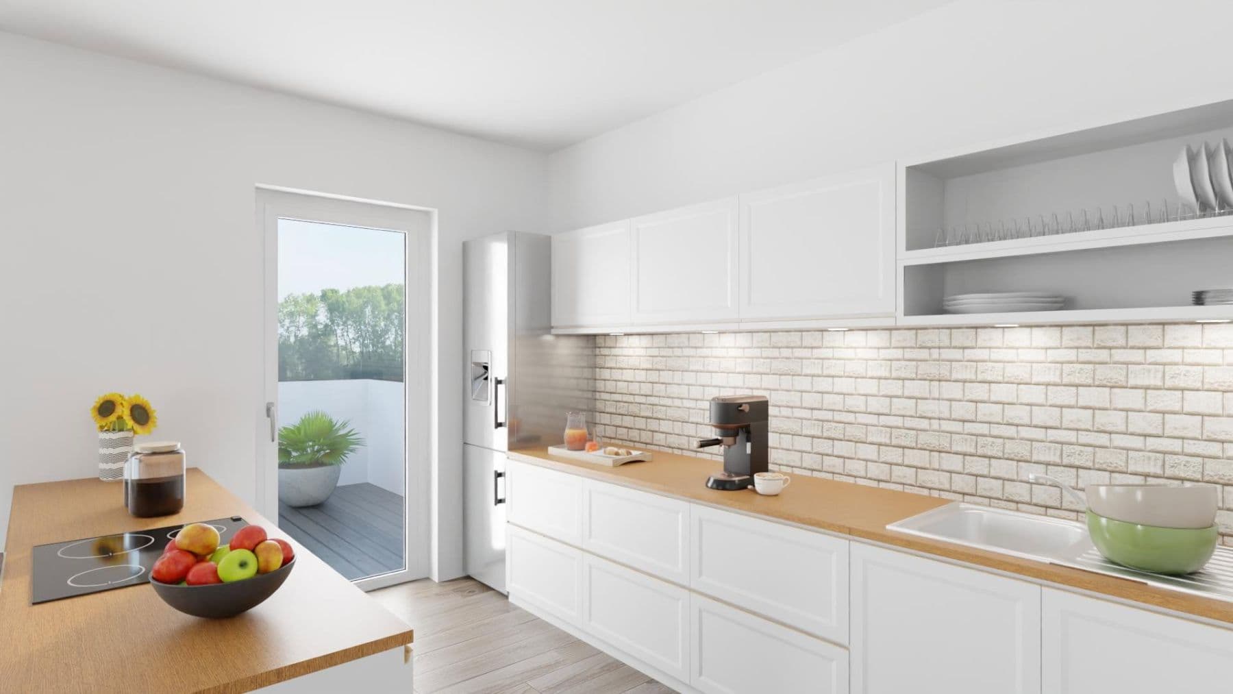 Prenájom bytu 2-izbový 74 m², Aldringenstraße 7, Ingolstadt, Bavorsko Prenájom bytu 2-izbový 74 m², Aldringenstraße 7, Ingolstadt, Bavorsko
