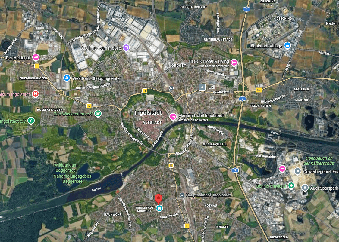 Prenájom bytu 2-izbový 74 m², Aldringenstraße 7, Ingolstadt, Bavorsko Prenájom bytu 2-izbový 74 m², Aldringenstraße 7, Ingolstadt, Bavorsko