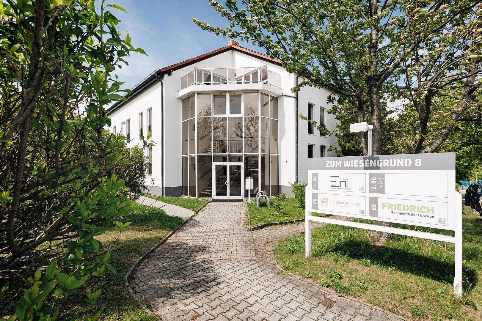 Prenájom kancelárie 218 m², Zum Wiesengrund 8, Wilsdruff, Sasko Prenájom kancelárie 218 m², Zum Wiesengrund 8, Wilsdruff, Sasko