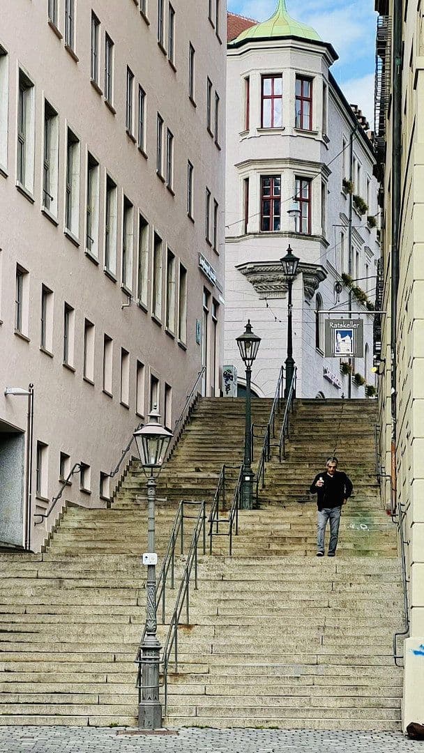 Prenájom bytu 2-izbový 50 m², Jakoberstr. 42, Augsburg, Bavorsko Prenájom bytu 2-izbový 50 m², Jakoberstr. 42, Augsburg, Bavorsko