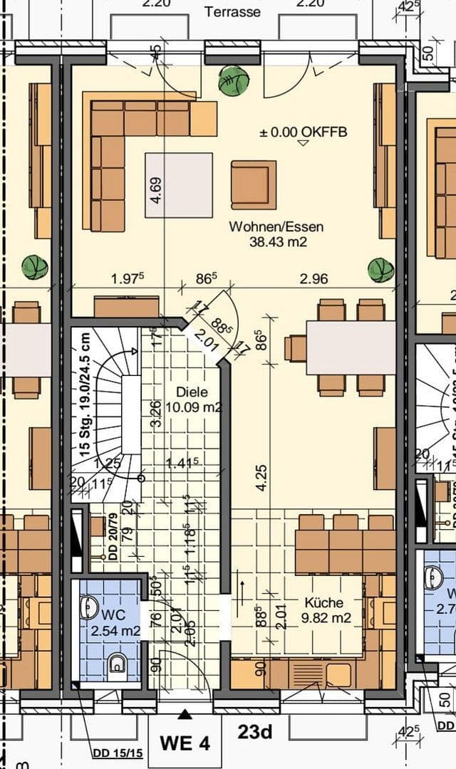 Predaj domu 121 m², pozemok 323 m², Apensen, Dolné Sasko Predaj domu 121 m², pozemok 323 m², Apensen, Dolné Sasko
