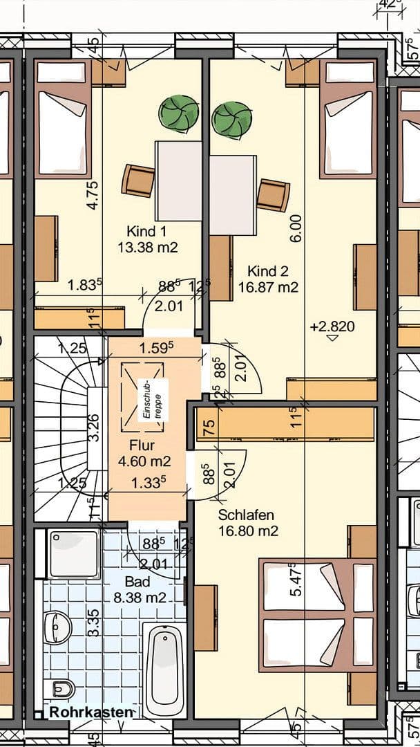 Predaj domu 121 m², pozemok 323 m², Apensen, Dolné Sasko Predaj domu 121 m², pozemok 323 m², Apensen, Dolné Sasko