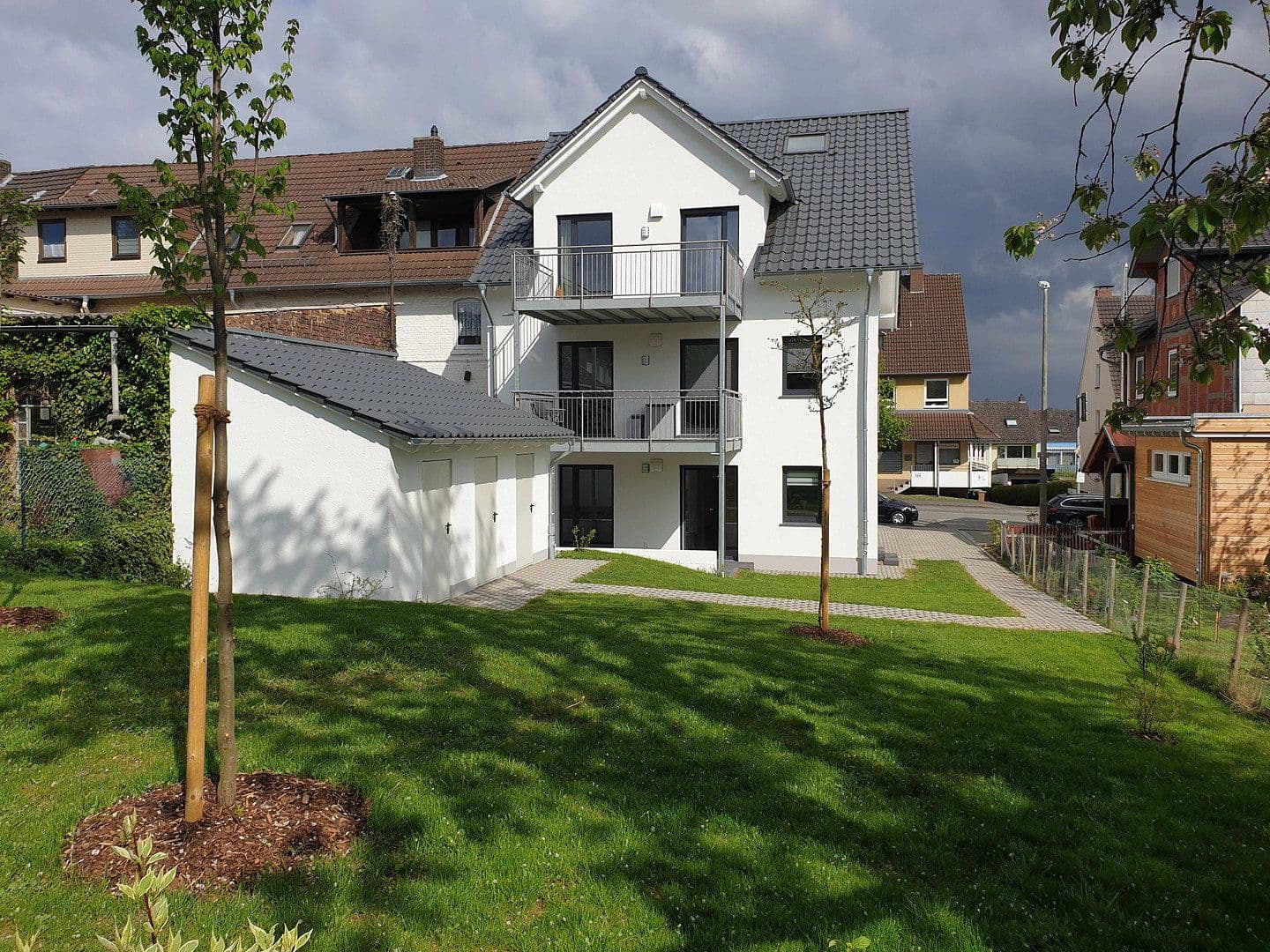 Prenájom bytu 3-izbový 102 m², Harleshäuser Straße 133, Kassel, Hesensko Prenájom bytu 3-izbový 102 m², Harleshäuser Straße 133, Kassel, Hesensko
