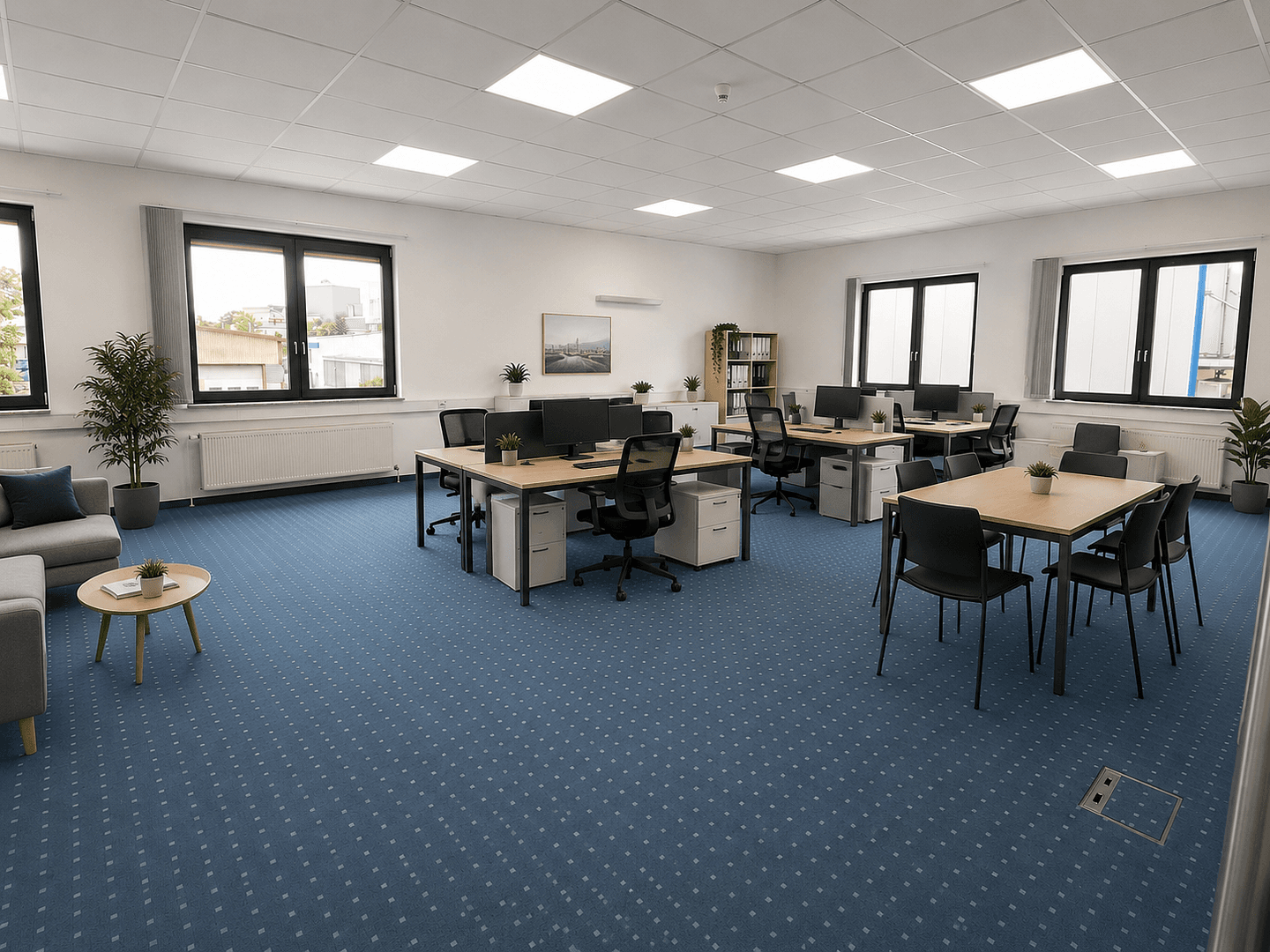 Prenájom kancelárie 450 m², Brookstieg 1, Stapelfeld, Šlezvicko-Holštajnsko Prenájom kancelárie 450 m², Brookstieg 1, Stapelfeld, Šlezvicko-Holštajnsko