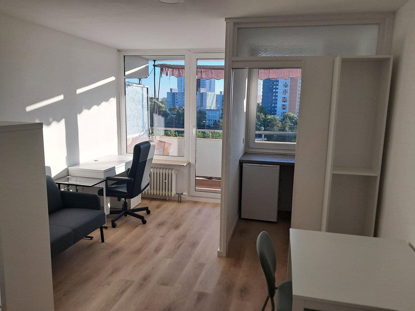 Prenájom bytu 1-izbový 29 m², Wichernstr. 14, Erlangen, Bavorsko Prenájom bytu 1-izbový 29 m², Wichernstr. 14, Erlangen, Bavorsko