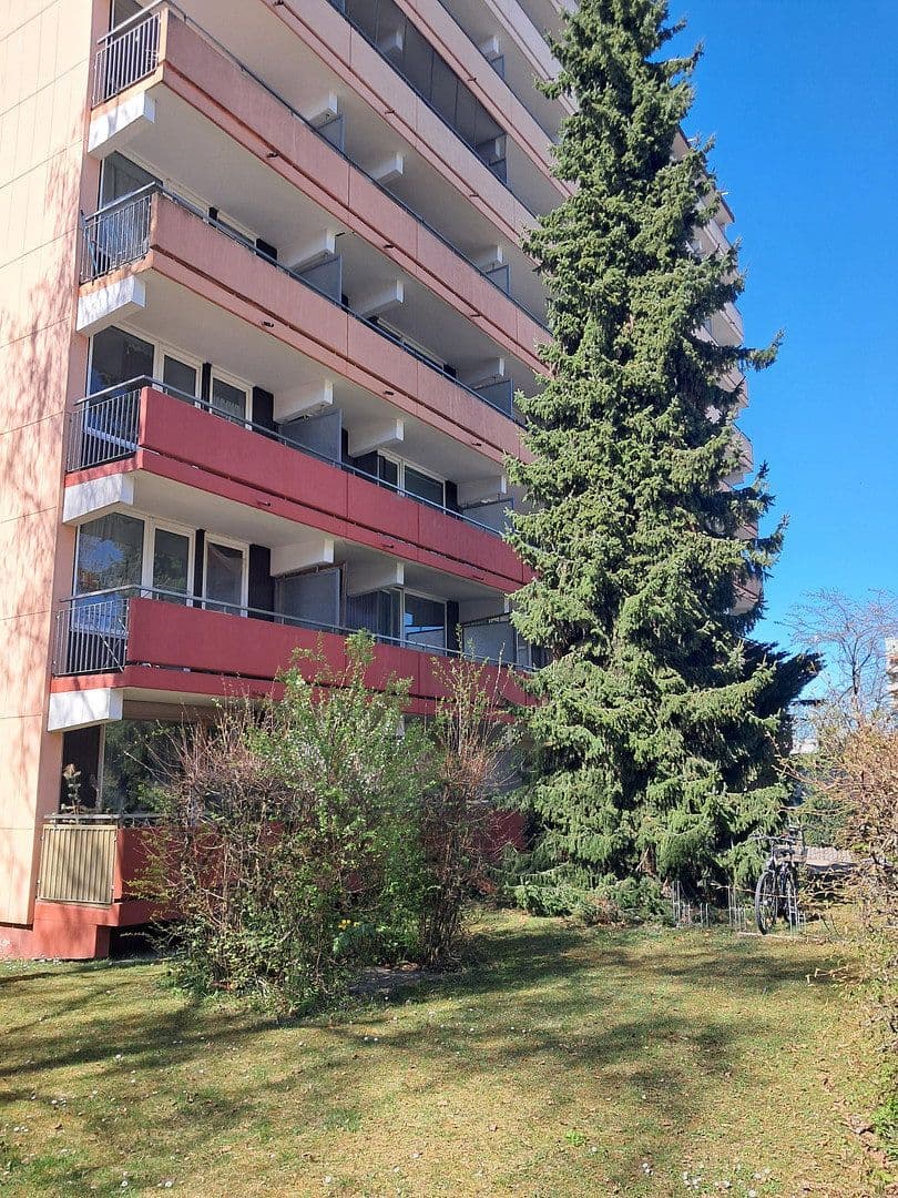 Prenájom bytu 1-izbový 29 m², Wichernstr. 14, Erlangen, Bavorsko Prenájom bytu 1-izbový 29 m², Wichernstr. 14, Erlangen, Bavorsko