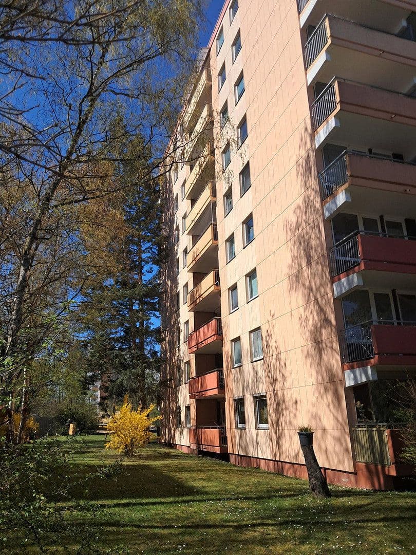 Prenájom bytu 1-izbový 29 m², Wichernstr. 14, Erlangen, Bavorsko Prenájom bytu 1-izbový 29 m², Wichernstr. 14, Erlangen, Bavorsko