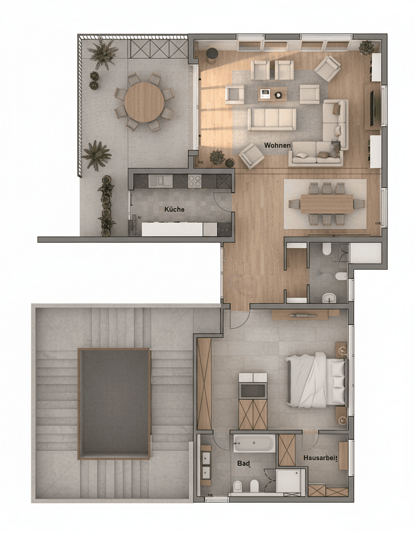 Predaj bytu 3-izbový 135 m², Bergisch Gladbach, Severné Porýnie - Westfálsko Predaj bytu 3-izbový 135 m², Bergisch Gladbach, Severné Porýnie - Westfálsko