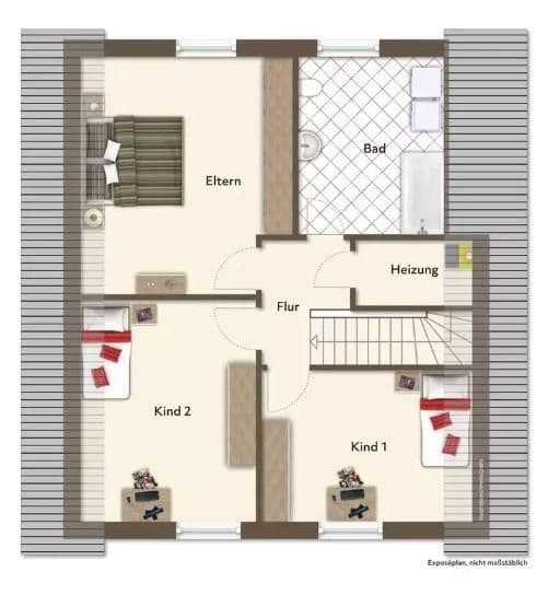 Predaj domu 148 m², pozemok 514 m², Barßel, Dolné Sasko Predaj domu 148 m², pozemok 514 m², Barßel, Dolné Sasko